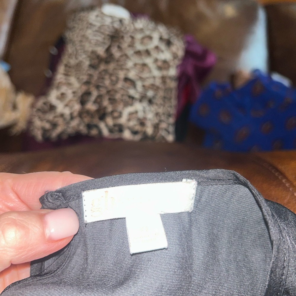Black Dress By GB size 18 girls fits womens xs - Picture 5 of 7